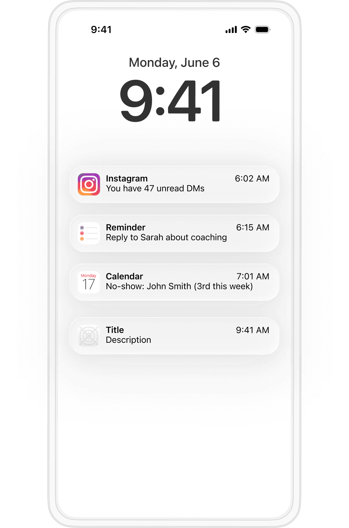 Phone without ZenAsk notifications