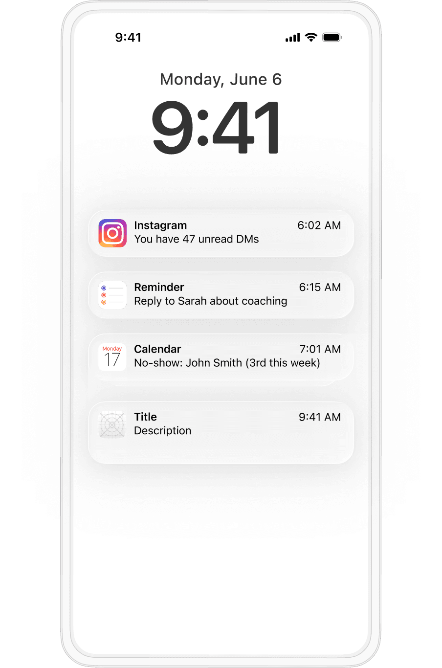 Phone without ZenAsk notifications
